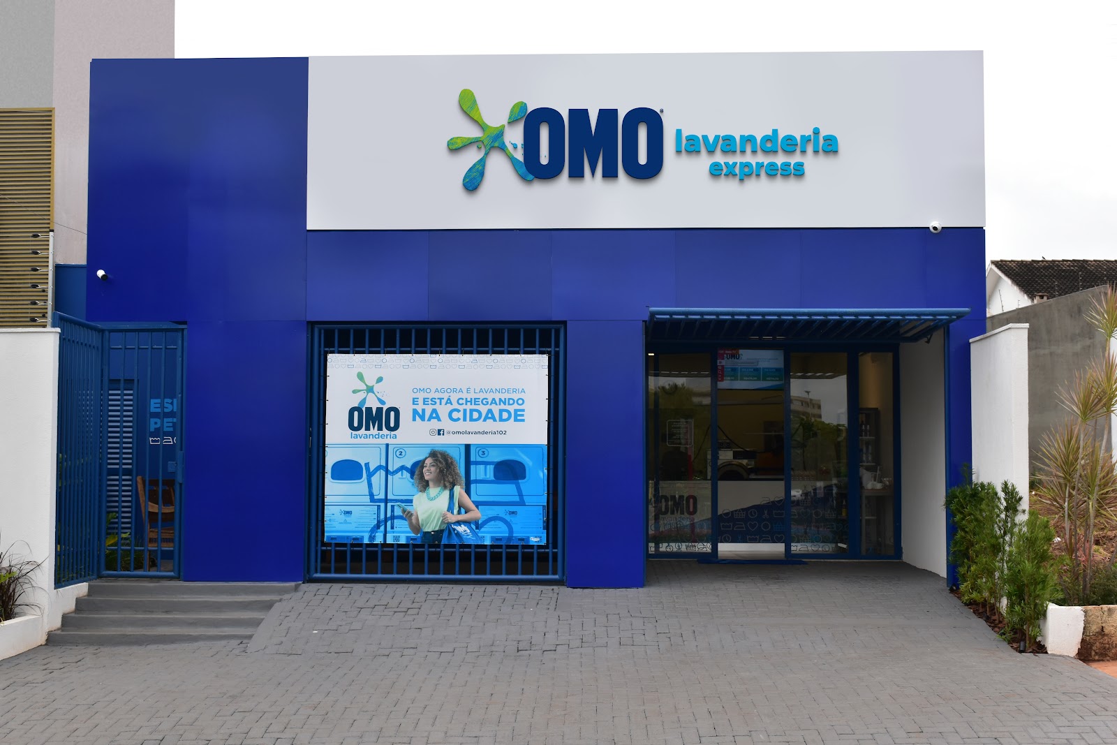 Logotipo da OMO Lavanderia Express Rio Verde em Rio Verde - GO