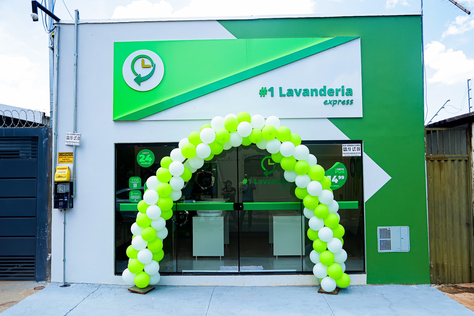 Logotipo da N1 Lavanderia Express em Rio Verde - GO