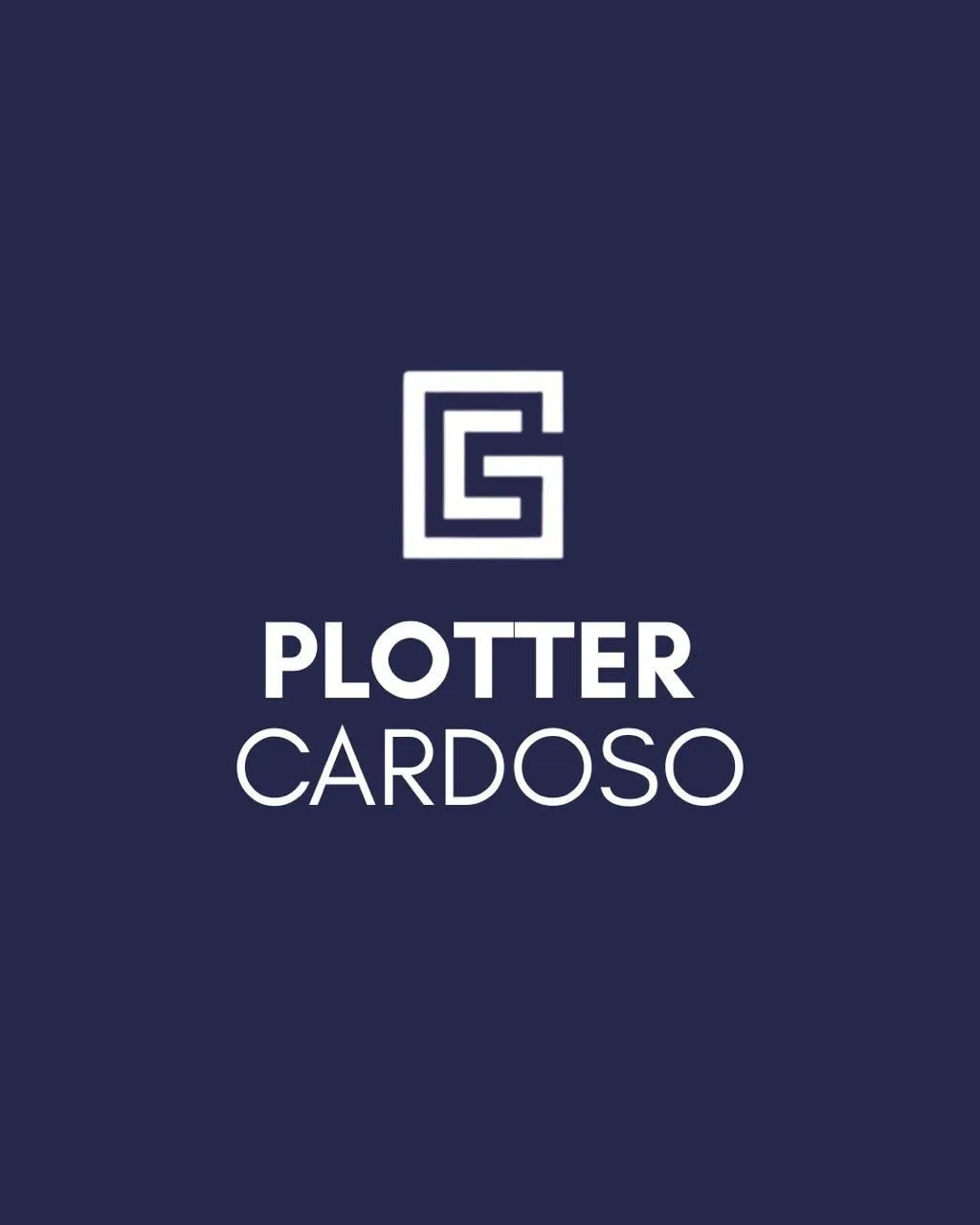 Logotipo da Plotter Cardoso em Rio Verde - GO