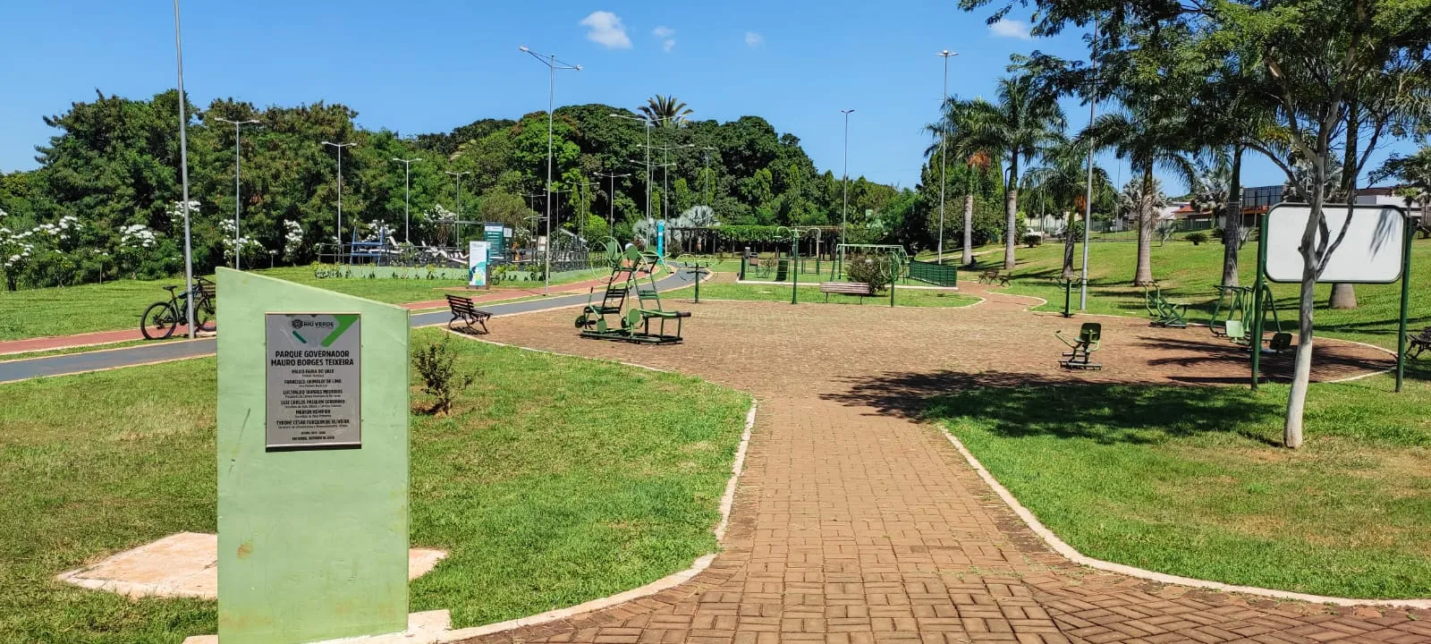 Parque Governador Mauro Borges Teixeira | Bairro Dona Gercina