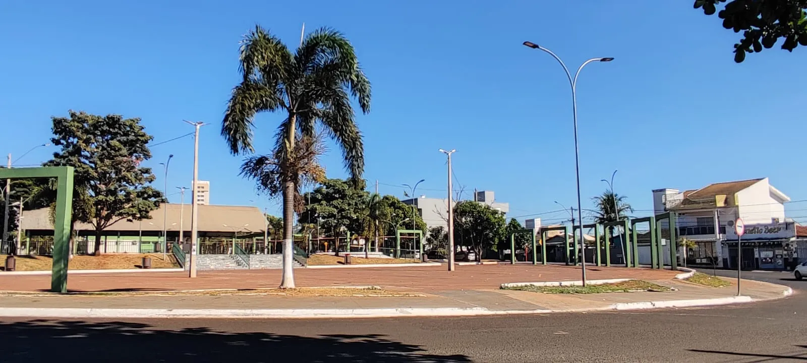 Praça da Morada do Sol - Praça Carolina Leão Veloso