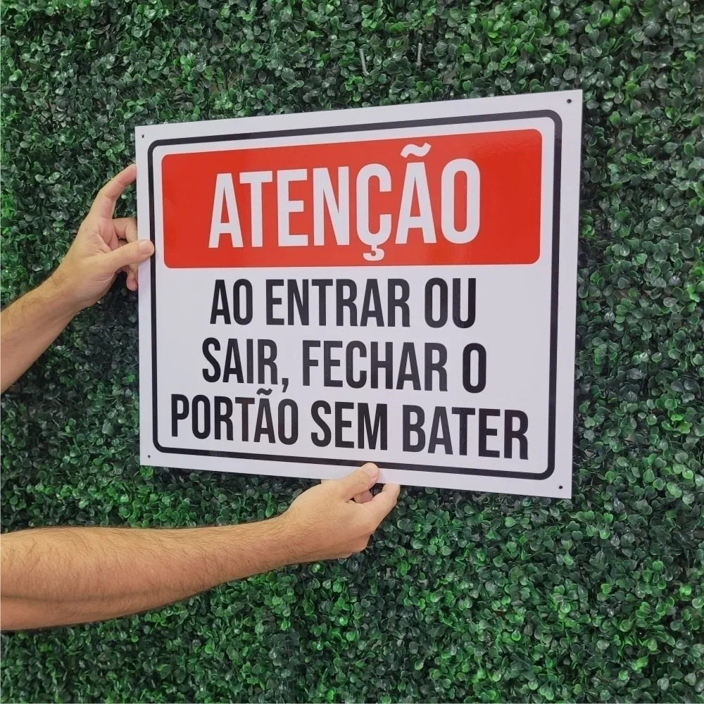 Placas em PVC