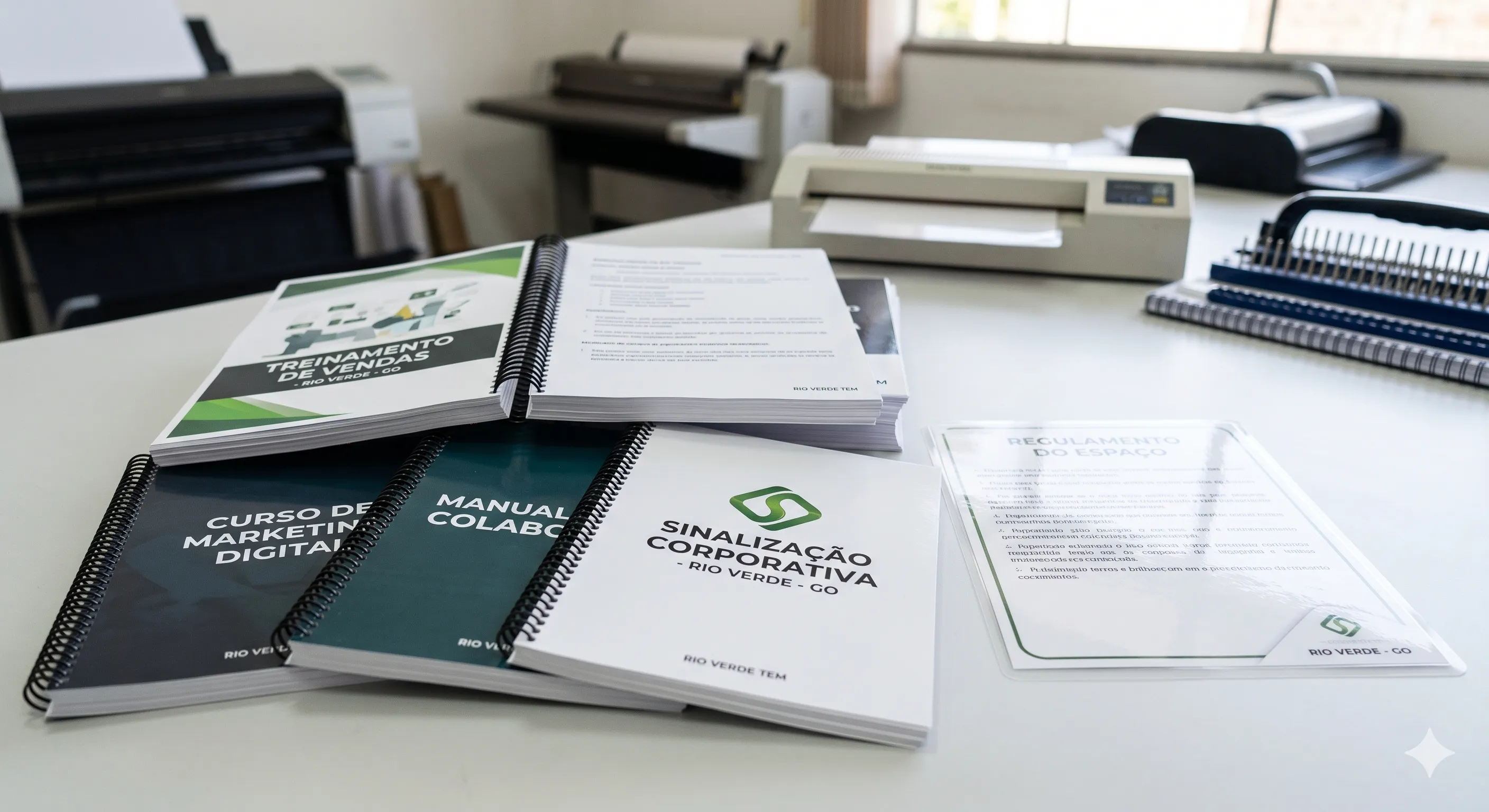 Apostilas, Encadernação e Plastificação A4
